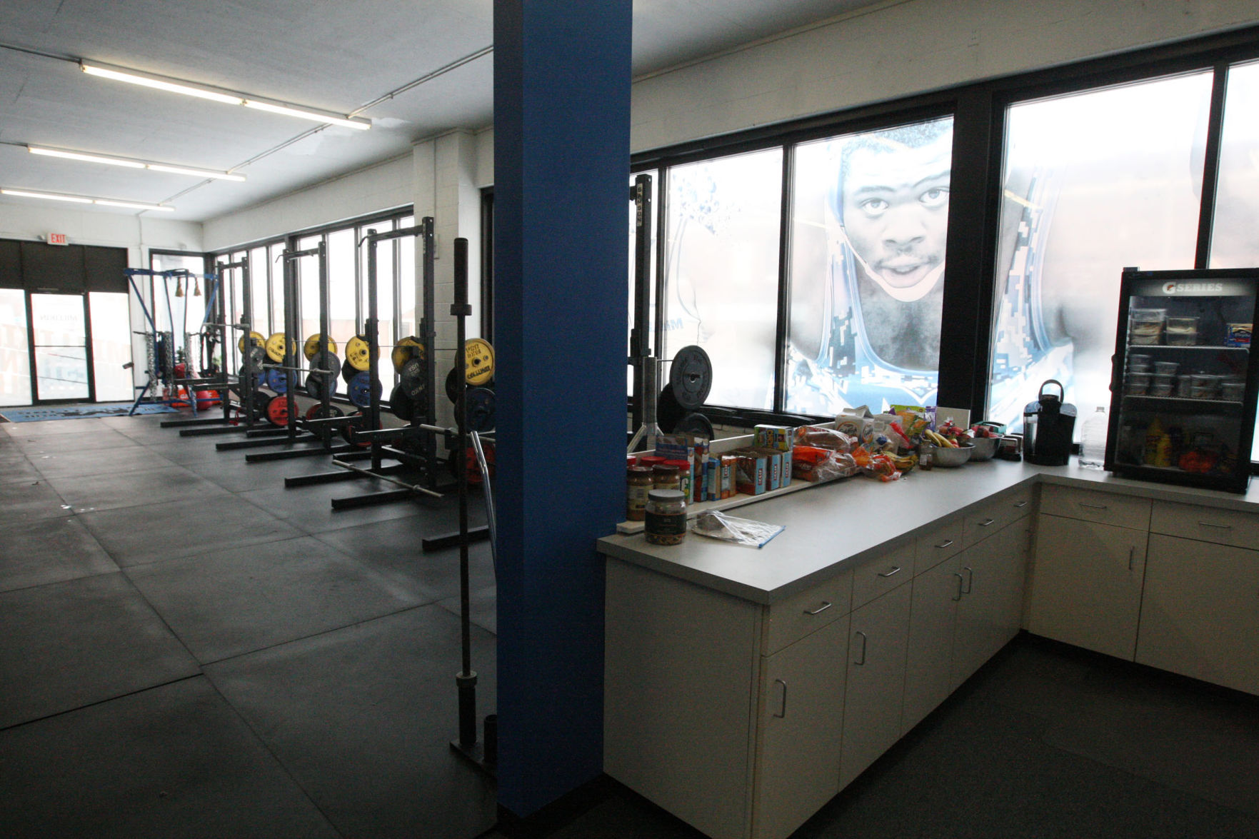 Millikin wrestling facility 4 1.16.18.jpg